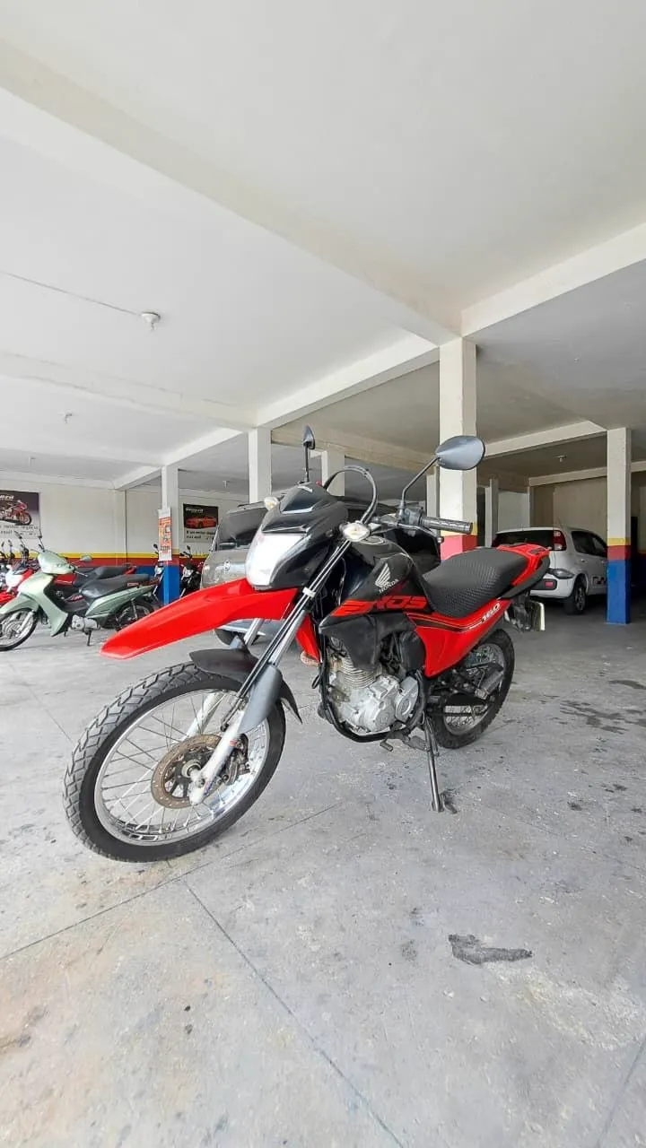 HONDA BROS 160 ESDD FRENTE ESQUERDA